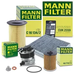 Mann-filter Inspektionspaket Filtersatz SET B für Ford