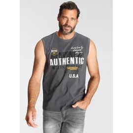 MAN'S WORLD Muscleshirt grau M