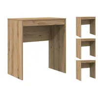 VidaXL Schreibtisch Artisan Eiche Holzwerkstoff Mittel Langlebig