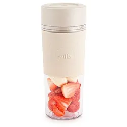 Tragbarer Mixer RCBL-45BE 2Go Mixer SWIFT - 300 ml Tritan Flasche - Farbe beige