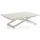 WFL GROUP Axen Beige Holz 120-160 x 80 x 38-75 cm