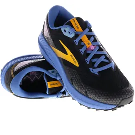 Brooks Divide 3 Damen black/blue/yellow 37,5