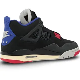 Nike Air Jordan 4 Herren Schwarz/Rot/Blau 45,5
