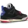 Nike Air Jordan 4 Herren Schwarz/Rot/Blau 45,5