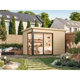 Lasita Gartenhaus Austin 2, natur
