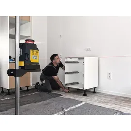 Stabila Multilinien-Laser LAX 400 Kreuzlinienlaser 20m 5-teiliges Set