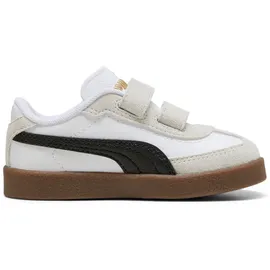 Puma Club II Era V Inf Kinder Weiß/Schwarz 23