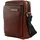 the Bridge Umhängetasche Ludovico Crossbody Bag Marrone TB / Rut. Sc. Opaco