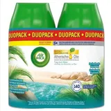Airwick Air Wick Freshmatic Max DUO 2x 250ml, Nachfüller Doppelpack, Seide & Lilienfrische