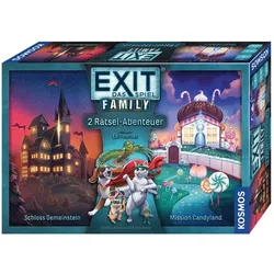 KOSMOS - EXIT® - Das Spiel - Family: Schloss Gemeinstein/Mission Candyland