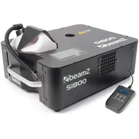 Beamz S1800 Nebelmaschine DMX horizontal/vertikal,