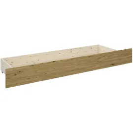 OTTO home Bettschubkasten OTTO HOME "CAPRE', passend für »Capre«-Bett", kiefer, B:192cm H:22cm T:68cm, Massivholz, Schubladen, Bettschubkasten, für Kinderzimmer, Schlafzimmer und Jugendzimmer, aus Massivholz