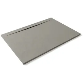 stano. Mineralguss-duschwanne Extra Flach Lyra Grau 70x100cm
