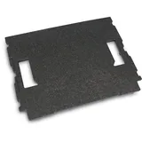 BS Systems Aufbewahrungsbox Kunststoff schwarz