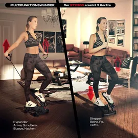 Sportstech STX300 schwarz/rot