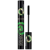 Eveline Cosmetics Eveline Extension Volume Lengthening and Curling Mascara mit PERFECT BRUSH & BOLD & FLEXY BRUSH - DuPont Hytrel Technologie für präzises, 10 ml