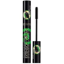 Eveline Cosmetics Eveline Extension Volume Lengthening and Curling Mascara mit PERFECT BRUSH & BOLD & FLEXY BRUSH - DuPont Hytrel Technologie für präzises, 10 ml