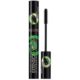 Eveline Cosmetics Eveline Extension Volume Lengthening and Curling Mascara mit PERFECT BRUSH & BOLD & FLEXY BRUSH - DuPont Hytrel Technologie für präzises, 10 ml