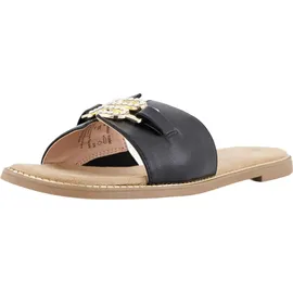 tt.bagatt Klassische Pantoletten für Damen, schwarz, Größe 39 EU