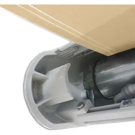 Home Deluxe LED Vollkassettenmarkise Elos V2 585 x 300 cm sand