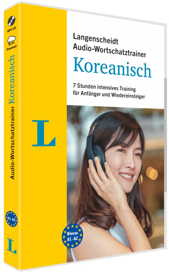 Langenscheidt Audio-Wortschatztrainer Koreanisch -  (Hörbuch)
