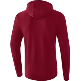 Erima Kinder Basic Kapuzen Sweatshirt (2072021), Bordeaux, 152