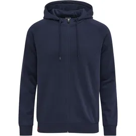 hummel hmlRED Classic Kapuzenjacke Herren Marine L