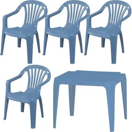 PROGARDEN Kindermonoblock SET hellblau