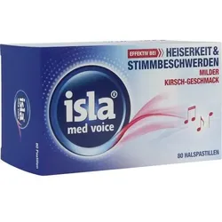 ISLA MED voice Pastillen 80 St