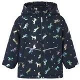 NAME IT NMFMAXI PA JACKET FOIL AOP rosa 92