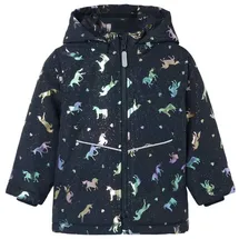 NAME IT NMFMAXI PA JACKET FOIL AOP rosa 92