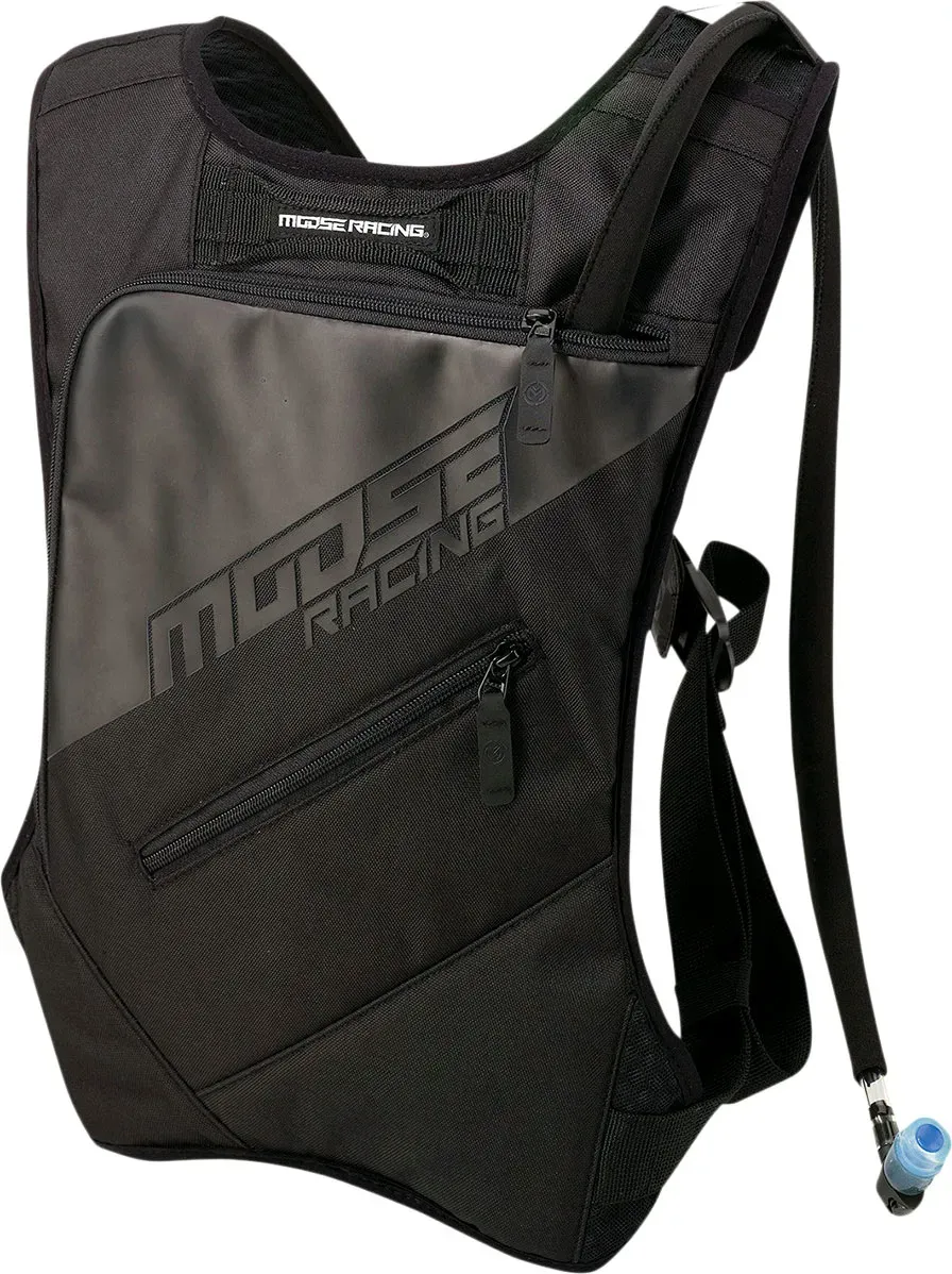 Moose Racing Light, Trinkrucksack - Schwarz