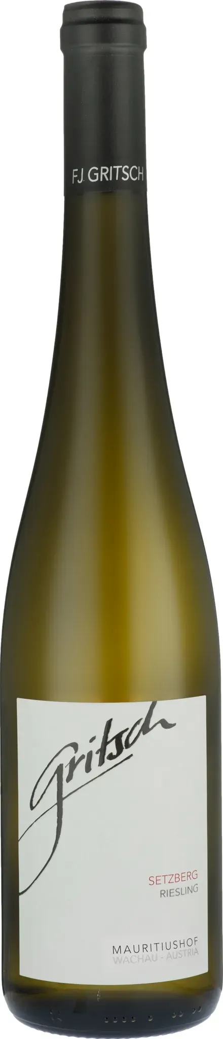 FJ Gritsch Riesling Setzberg Smaragd 2023 - 13.50 % vol