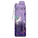Step By Step Edelstahl-Trinkflasche Dreamy Pegasus lila 0,5 l