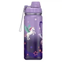 Step By Step Edelstahl-Trinkflasche Dreamy Pegasus lila 0,5 l
