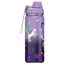 Step By Step Edelstahl-Trinkflasche Dreamy Pegasus lila 0,5 l