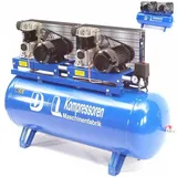 Apex Digital Druckluft Kompressor Duo 1200L 2x600/11/270D 8PS 400V Werkstattkompressor Tandem