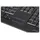 Perixx PERIBOARD-513 Kabelgebundene USB-Tastatur Touchpad, Schwarz, US Englisch Layout