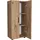 [en.casa] Beistellschrank Åsnes 108 x 49 x 32 cm Beige