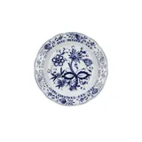 Kahla Frühstücksteller "Rosella" Zwiebelmuster ¦ blau ¦ Porzellan ¦ Maße (cm): H: 2,5 Ø: 20.4
