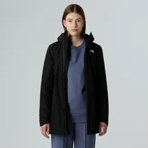 The North Face W Hikesteller Insulated Parka Tnf Black/Tnf Black Tnf Black/Tnf Black L in Schwarz