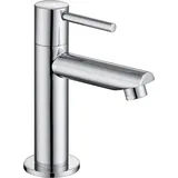 INHHUB Kaltwasserhahn, Kaltwasserhahn, Spültischarmatur, Badarmatur für Kaltwasser, Gäste-WC