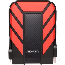 ADATA HD710 Pro - 1 TB IP68-Schutzklasse rot externe Festplatte mit USB 3.2 Gen....