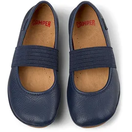Camper Camper, Right, Kids - Moccasin/Ballerina, Navy, 34, (EU)