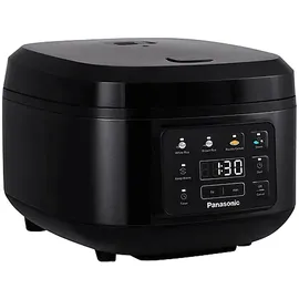 Panasonic SR-DA152KXE Reiskocher (770 Watt, Schwarz)