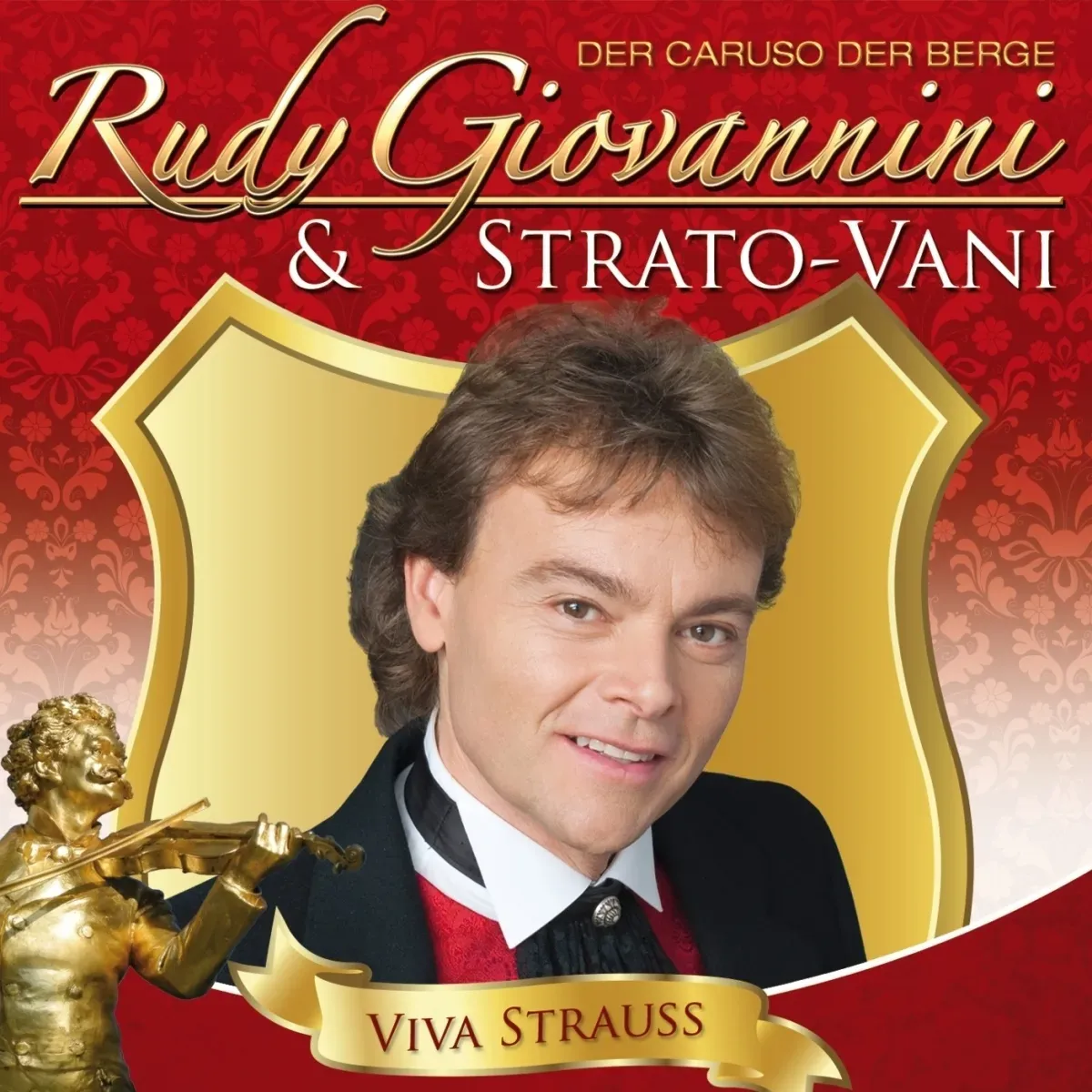 Rudy Giovannini & Strato-Vani / Viva Strauss - Rudy Giovannini & Strato-vani. (CD)