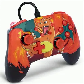 PowerA Charizard Vortex Controller Rot Nintendo Switch