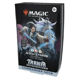 Wizards of the Coast Magic: The Gathering Tarkir: Drachensturm Commander-Deck – Jeskai-Kampfkunst