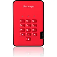 Istorage diskAshur 2 4TB USB 3.1 rot (IS-DA2-256-4000-R)