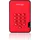 Istorage diskAshur 2 4TB USB 3.1 rot (IS-DA2-256-4000-R)